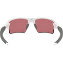 Oakley Flak 2.0 XL Sunglasses Polished White / Prizm Dark Golf