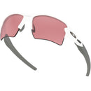 Oakley Flak 2.0 XL Sunglasses Polished White / Prizm Dark Golf