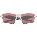 Oakley Flak 2.0 XL Sunglasses Polished White / Prizm Dark Golf