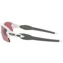 Oakley Flak 2.0 XL Sunglasses Polished White / Prizm Dark Golf