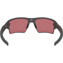 Oakley Flak 2.0 XL Sunglasses Steel / Prizm Dark Golf