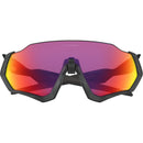 Oakley Flight Jacket Sunglasses Matte Black / Prizm Road