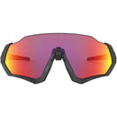 Oakley Flight Jacket Sunglasses Matte Black / Prizm Road