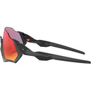 Oakley Flight Jacket Sunglasses Matte Black / Prizm Road