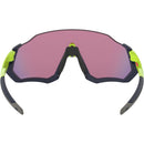 Oakley Flight Jacket Sunglasses Matte Navy / Prizm Road