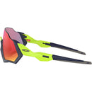 Oakley Flight Jacket Sunglasses Matte Navy / Prizm Road