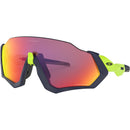Oakley Flight Jacket Sunglasses Matte Navy / Prizm Road