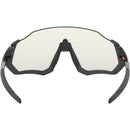 Oakley Flight Jacket Sunglasses Steel / Clear Black Iridium Photochromic