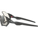 Oakley Flight Jacket Sunglasses Steel / Clear Black Iridium Photochromic