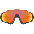 Oakley Flight Jacket Sunglasses Black / Prizm Ruby Polarized