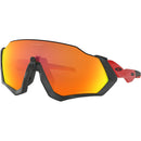 Oakley Flight Jacket Sunglasses Black / Prizm Ruby Polarized
