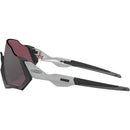 Oakley Flight Jacket Sunglasses Matte Black/Silver / Prizm Road Black
