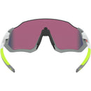 Oakley Flight Jacket Sunglasses Matte Fog / Prizm Road