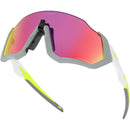 Oakley Flight Jacket Sunglasses Matte Fog / Prizm Road