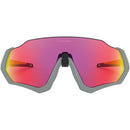 Oakley Flight Jacket Sunglasses Matte Fog / Prizm Road