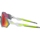 Oakley Flight Jacket Sunglasses Matte Fog / Prizm Road