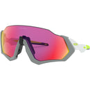 Oakley Flight Jacket Sunglasses Matte Fog / Prizm Road