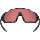 Oakley Flight Jacket Sunglasses Matte Black / Prizm Trail Torch