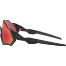 Oakley Flight Jacket Sunglasses Matte Black / Prizm Trail Torch