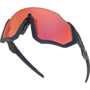 Oakley Flight Jacket Sunglasses Matte Navy / Prizm Trail Torch