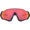 Oakley Flight Jacket Sunglasses Matte Navy / Prizm Trail Torch