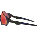 Oakley Flight Jacket Sunglasses Matte Navy / Prizm Trail Torch