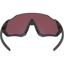 Oakley Flight Jacket Sunglasses Matte Black / Prizm Road Black