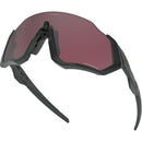 Oakley Flight Jacket Sunglasses Matte Black / Prizm Road Black