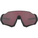 Oakley Flight Jacket Sunglasses Matte Black / Prizm Road Black