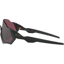 Oakley Flight Jacket Sunglasses Matte Black / Prizm Road Black