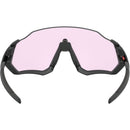 Oakley Flight Jacket Sunglasses Polished Black / Prizm Low Light