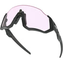 Oakley Flight Jacket Sunglasses Polished Black / Prizm Low Light