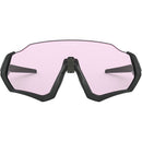 Oakley Flight Jacket Sunglasses Polished Black / Prizm Low Light