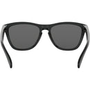 Oakley Frogskins Sunglasses Polished Black / Grey
