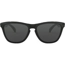 Oakley Frogskins Sunglasses Polished Black / Grey