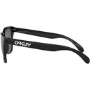 Oakley Frogskins Sunglasses Polished Black / Grey