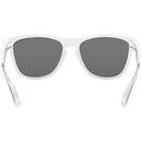 Oakley Frogskins Sunglasses Polished Clear / Torch Iridium