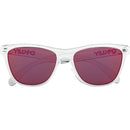 Oakley Frogskins Sunglasses Polished Clear / Torch Iridium