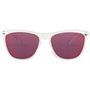 Oakley Frogskins Sunglasses Polished Clear / Torch Iridium