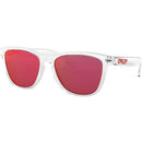 Oakley Frogskins Sunglasses Polished Clear / Torch Iridium