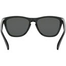 Oakley Frogskins Sunglasses Polished Black / Prizm Black