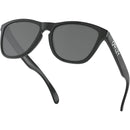 Oakley Frogskins Sunglasses Polished Black / Prizm Black