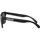 Oakley Frogskins Sunglasses Polished Black / Prizm Black