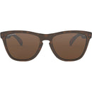 Oakley Frogskins Sunglasses Matte Tortoise / Prizm Tungsten