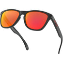 Oakley Frogskins Sunglasses Black Ink / Prizm Ruby