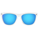 Oakley Frogskins Sunglasses Crystal Clear / Prizm Sapphire