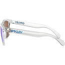 Oakley Frogskins Sunglasses Crystal Clear / Prizm Sapphire