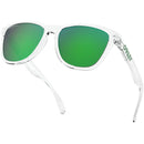 Oakley Frogskins Sunglasses Crystal Clear / Prizm Jade