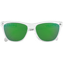 Oakley Frogskins Sunglasses Crystal Clear / Prizm Jade
