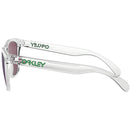 Oakley Frogskins Sunglasses Crystal Clear / Prizm Jade